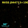 NVSS J044713+190156