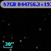 87GB 044756.3+192928