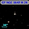 Cl* NGC 1647      H      28