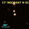 Cl* NGC 1647    ZSC     221