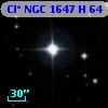Cl* NGC 1647      H      64