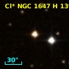 Cl* NGC 1647    ZSC      92