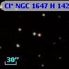 Cl* NGC 1647      H     142