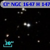 Cl* NGC 1647      H     147