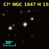 Cl* NGC 1647    ZSC     188