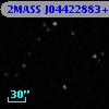 2MASS J04422883+2037559