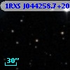 1RXS J044258.7+203632