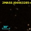 2MASS J04463285+1901432