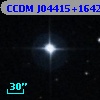CCDM J04415+1642AB