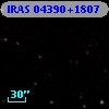 IRAS 04390+1807