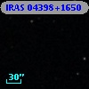 IRAS 04398+1650