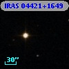 IRAS 04421+1649