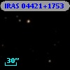 IRAS 04421+1753