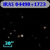 IRAS 04490+1723