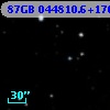 87GB 044810.6+170457