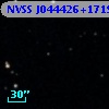 NVSS J044426+171904