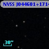 NVSS J044601+171421