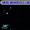 1RXS J044353.2+163524