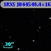 1RXS J044548.4+160820