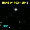 IRAS 04403+1545