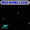IRAS 04403+1326
