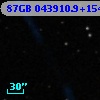 87GB 043910.9+154235