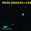 NVSS J044245+154311