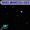 NVSS J044211+153141
