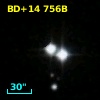 BD+14   756B