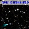NVSS J215041+502444