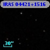 IRAS 04421+1516