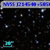 NVSS J214540+505639