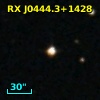 RX J0444.3+1428