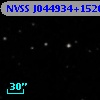 NVSS J044934+152650