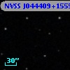 NVSS J044409+155503