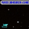 NVSS J045059+140711
