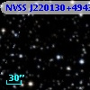 NVSS J220130+494319