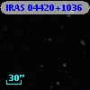 IRAS 04420+1036