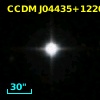 CCDM J04435+1220AB