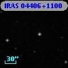 IRAS 04406+1100