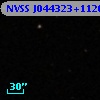 NVSS J044323+112627