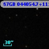 87GB 044054.7+111326