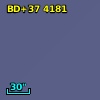 BD+37  4181