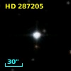 HD 287205
