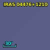 IRAS 04476+1210