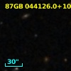 87GB 044126.0+103652