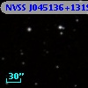 NVSS J045136+131941