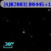 [AJB2003] B0445+123 B