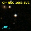 Cl* NGC 1663    BVC       7