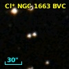 Cl* NGC 1663    BVC      18